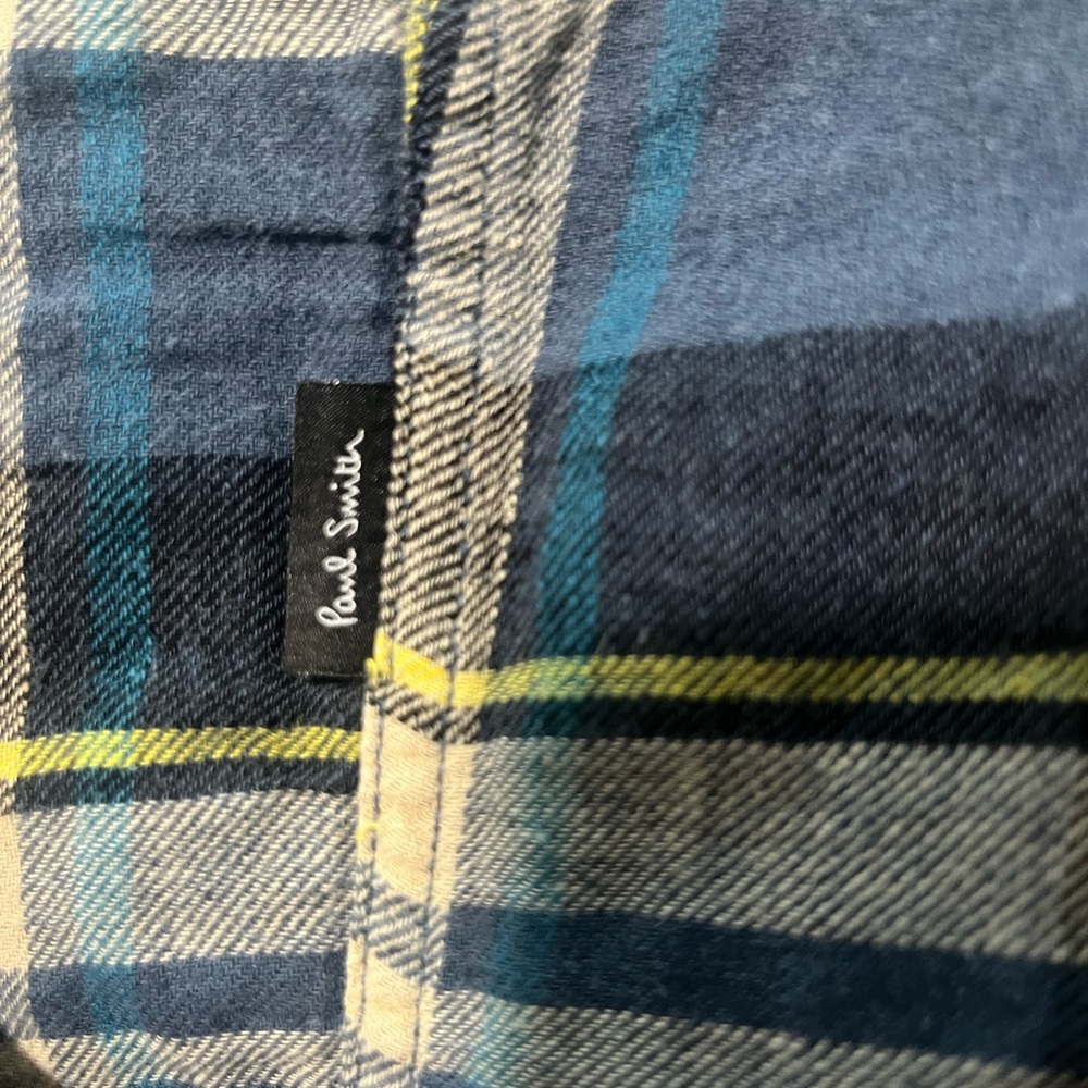 Paul Smith Plaid Shirt - Picture 7 of 7